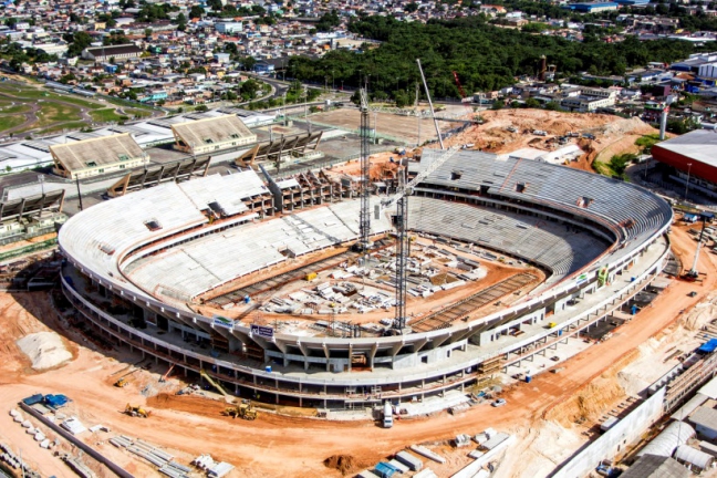 Бразильский судья просит переоборудовать стадион в тюрьму