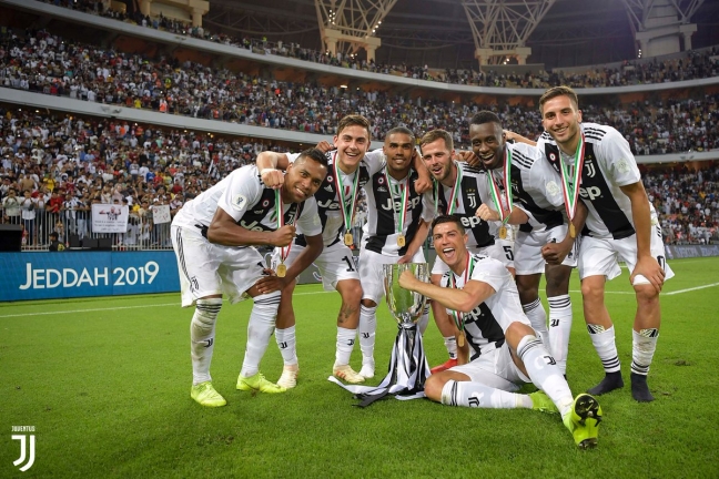 'Ювентус' обыграл 'Милан' в матче за Суперкубок Италии