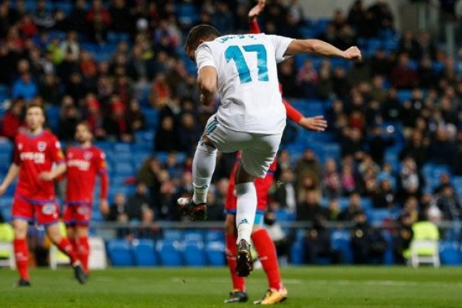 'Реал' сыграл в ничью с 'Нумансией', но прошел в 1/8 Кубка Испании