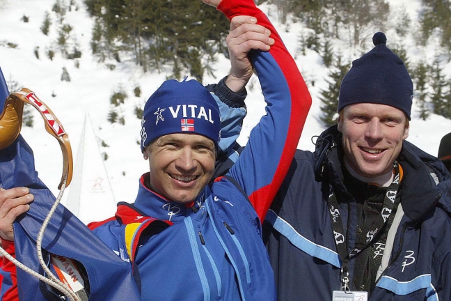 Норвежец Бьорндален стал самым титулованным зимним олимпиоником