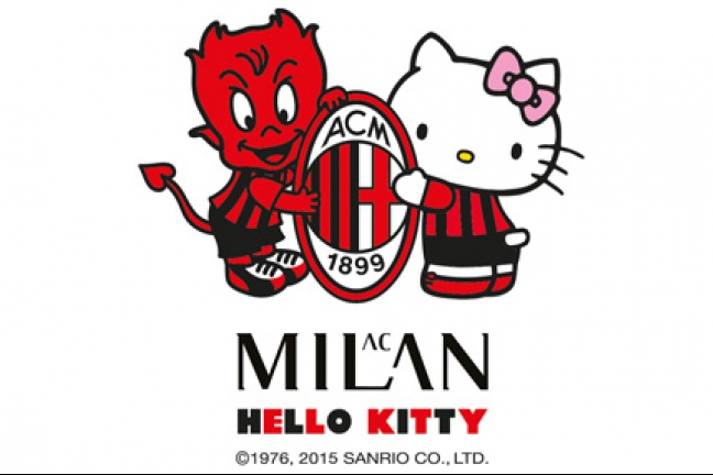 'Милан' заключил партнерское соглашение с брендом Hello Kitty