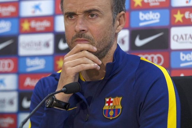 В 'Барселоне' подтвердили, что продление контракта с Энрике не стоит на повестке дня