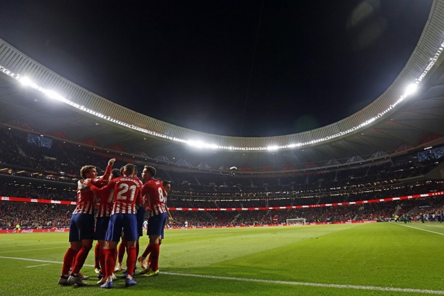 'Атлетико' уверенно победил 'Реал Сосьедад'