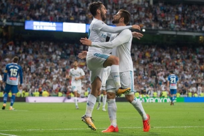 'Реал' выиграл у 'Эспаньола' благодаря дублю Иско