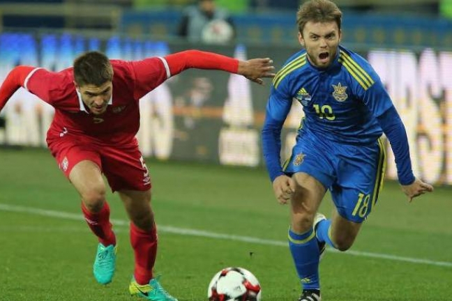 Украина обыграла Сербию, Англия упустила победу над Испанией