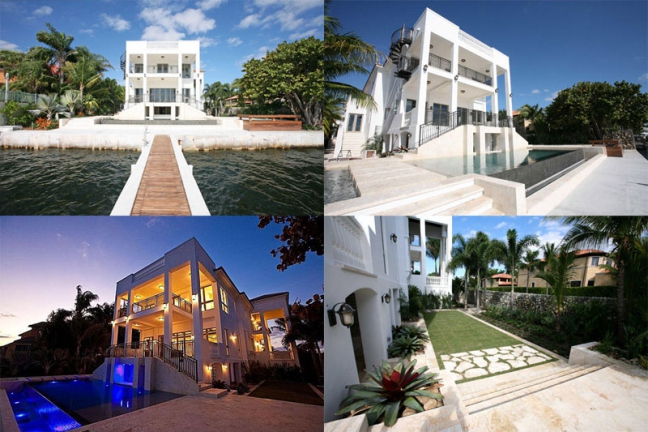 Лидер 'Кливленда' Леброн Джеймс продаёт дом в Майами за $ 17 млн