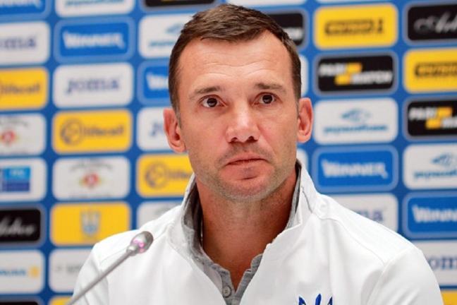 Шевченко пообещал вывести сборную Украины на ЧЕ-2020