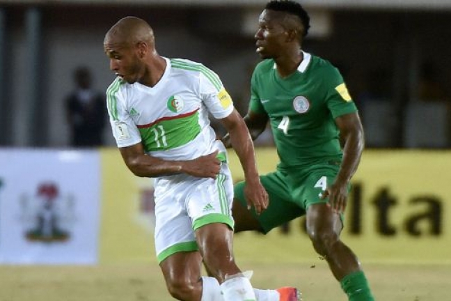 Нигерия поделила очки с Алжиром