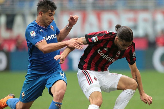 'Милан' потерпел домашнее поражение от 'Фиорентины'