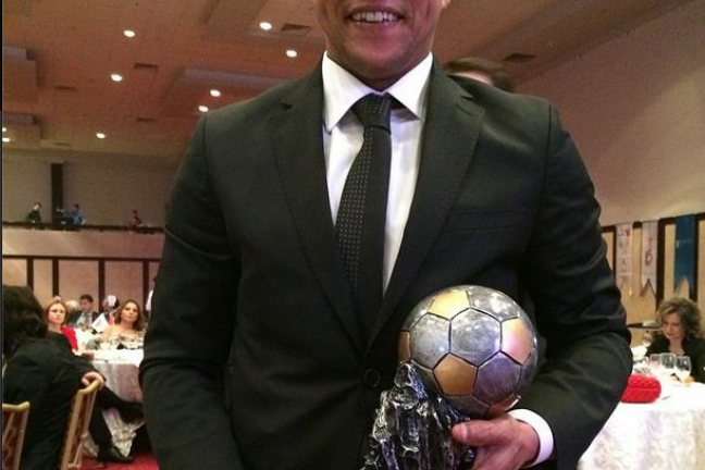 Роберто Карлос завоевал звание лучшего тренера Турции в 2014 году