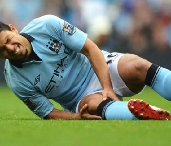 Агуэро из-за травмы может пропустить игру против 'Арсенала'