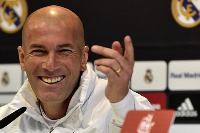 Зидан не считает 'Реал' фаворитом финала Лиги чемпионов