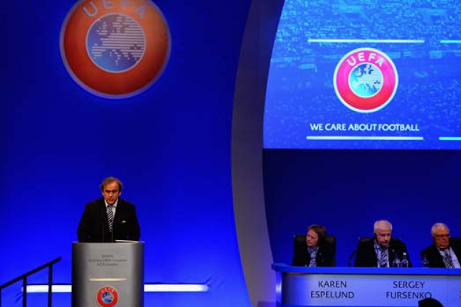 Турнир 'Лига Наций УЕФА' заменит сборным товарищеские матчи