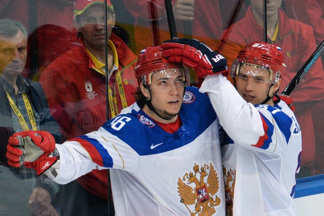 Сборная России добыла очередную победу на чемпионате мира