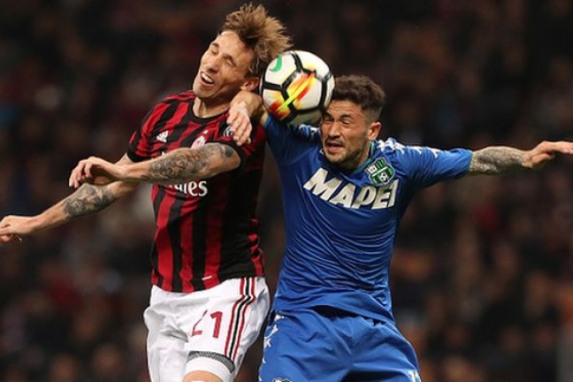 'Милан' спас матч против 'Сассуоло'