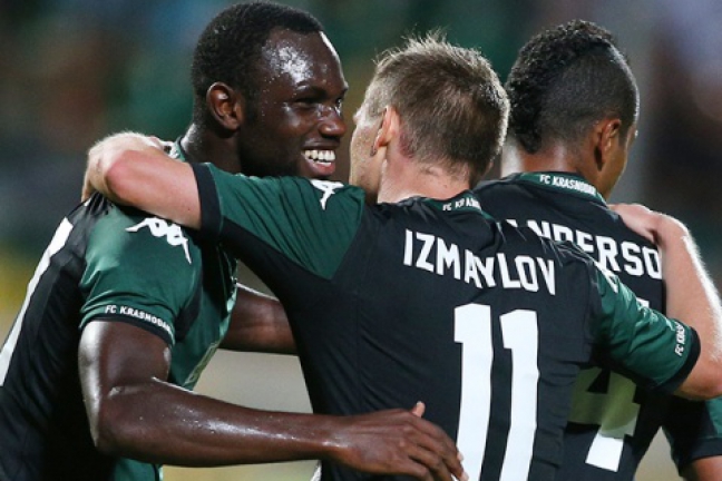 'Краснодар' пробился  в раунд плей-офф квалификации Лиги Европы