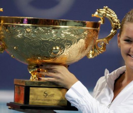 Агнешка Радваньска стала победительницей турнира в Окленде