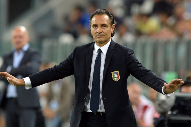 Наставник сборной Италии назвал имена 42-х претендентов на участие в ЧМ-2014