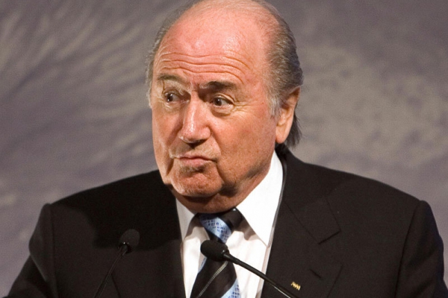 Блаттер намерен выстывить свою кандидатуру на выборах президента ФИФА-2015