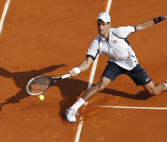 Новак Джокович обыграл Ниеминена и вышел в 1/2 финала турнира в Монако