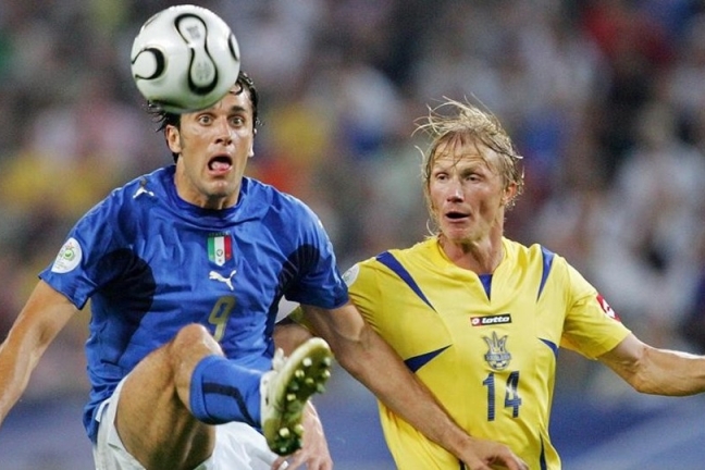 Украина и Италия проведут товарищеский матч