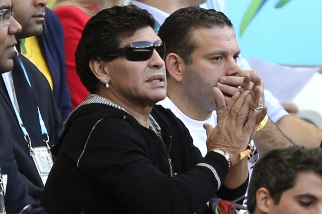 Марадона считает, что его соотечественникам по плечу обыграть сборную Германии