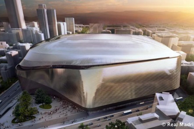 'Реал' презентовал проект реконструкции клубного стадиона
