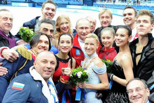 Призерам Игр в Сочи-2014 присвоены звания заслуженных мастеров спорта РФ