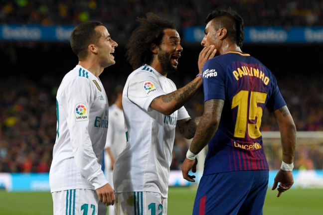 Марсело: На мой взгляд, 'Реал' заслуживал победы в матче