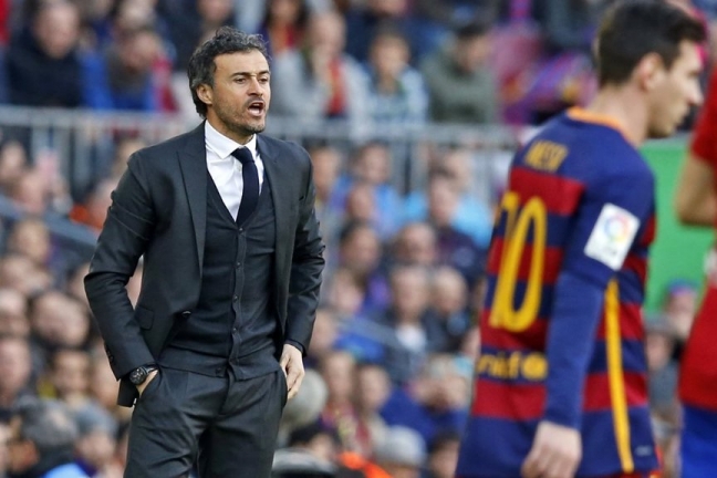 Луис Энрике убежден, что 'Барселона' станет чемпионом Испании