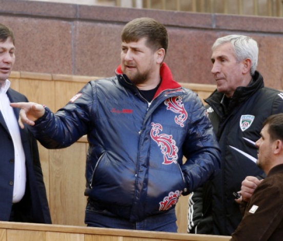 Кадыров ищет спонсоров для 