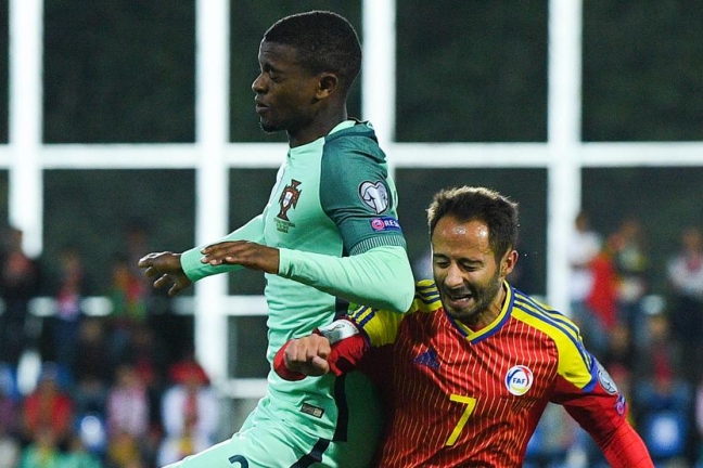 Португалия уверенно обыгрывает Андорру
