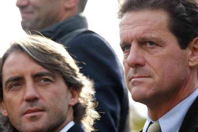 Капелло прокомментировал назначение Манчини на пост тренера сборной Италии