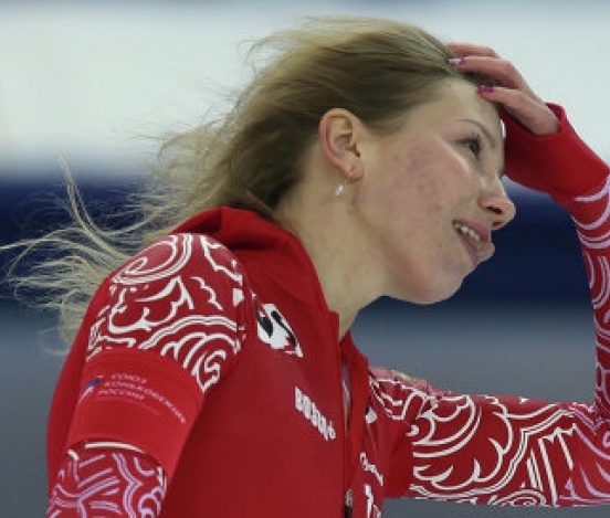 Фаткулина - пятикратная чемпионка России по конькобежному спорту