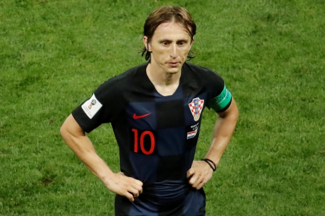 Модрич рад стать лучшим футболистом чемпионата мира