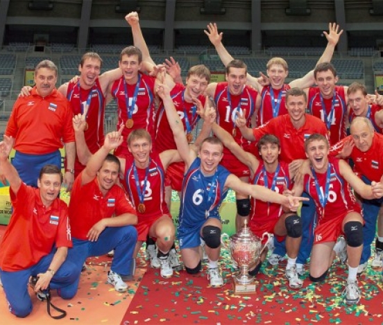 Мужская сборная России узнала соперников по квалификации к молодёжному ЧМ