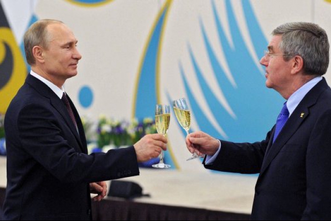 Путин считает, что плохие времена отечественного спорта остались позади