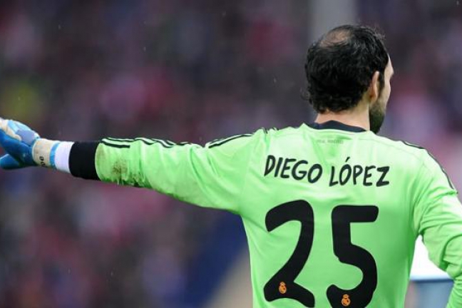 Диего Лопес принял решение уйти из 'Реала'