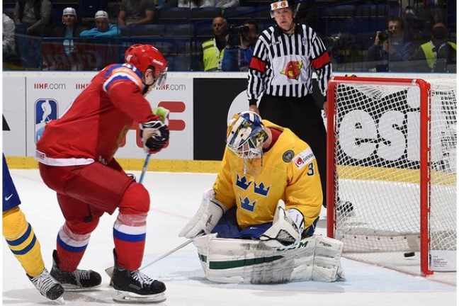 Сборная России вышла в полуфинал ЧМ по хоккею, где сыграет против США