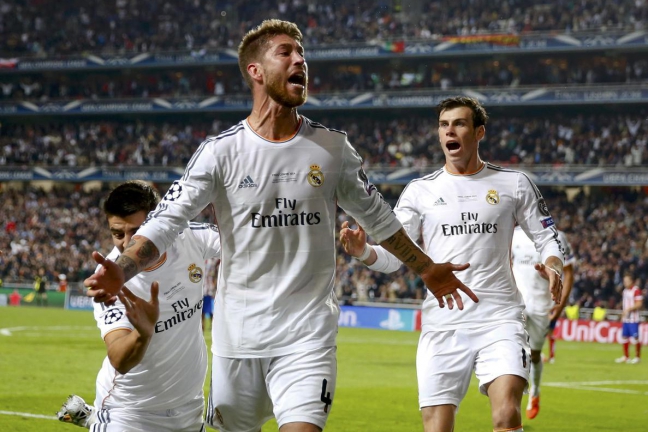 'Реал' - победитель Лиги Чемпионов сезона 2013/2014