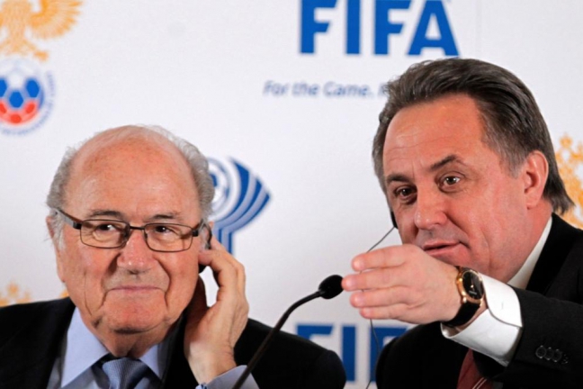 Россия будет голосовать за Блаттера на выборах президента ФИФА