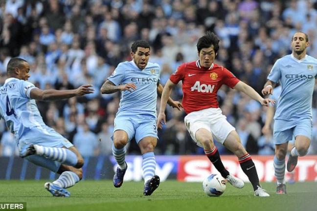 Южнокореец Пак Чжи Сун стал послом 'Манчестер Юнайтед'