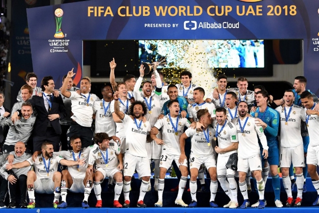 'Реал' выиграл клубный чемпионат мира