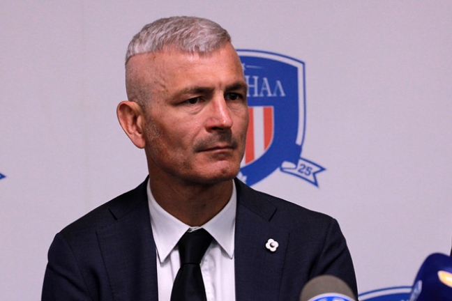Раванелли - главный тренер киевского 