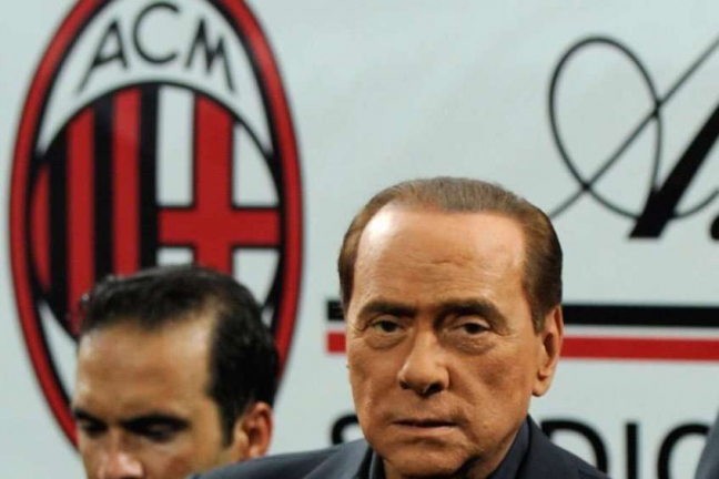 Берлускони: я ищу того, кто сделает 'Милан' конкурентоспособным 