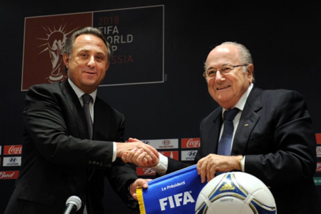 На выборах президента ФИФА Мутко планирует поддержать Блаттера