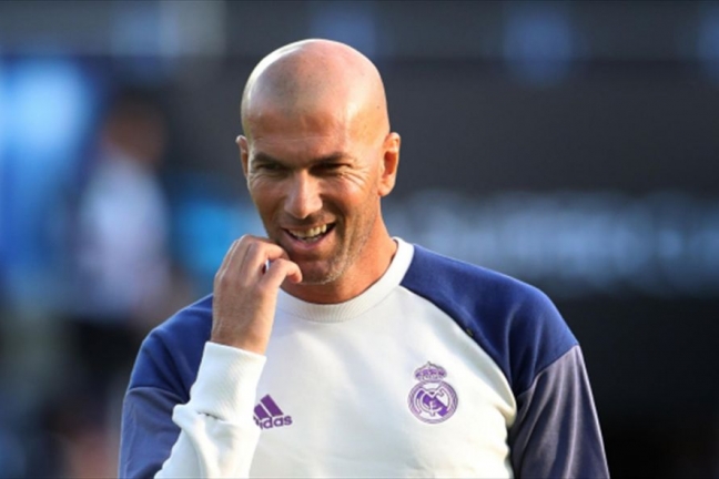 Зидан назвал заявку 'Реала' на Суперкубок УЕФА