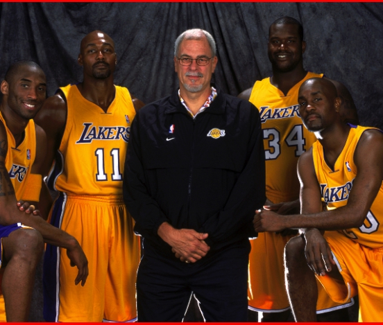 НБА: Легендарный Фил Джексон отказался возглавить 'Кливленд Кавальерс'