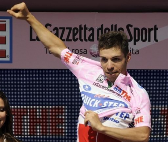 Висконти выиграл 17-й этап 'Джиро д’Италия'