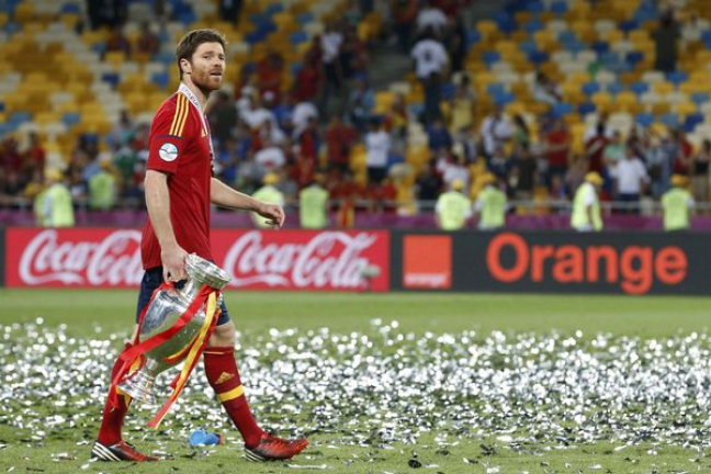 'Мадридец' Хаби Алонсо объявил об уходе из сборной Испании
